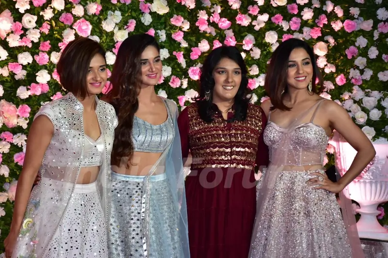The Mohan Sisters at Kapil Sharma and Ginni Chatrath's Reception, Mumbai