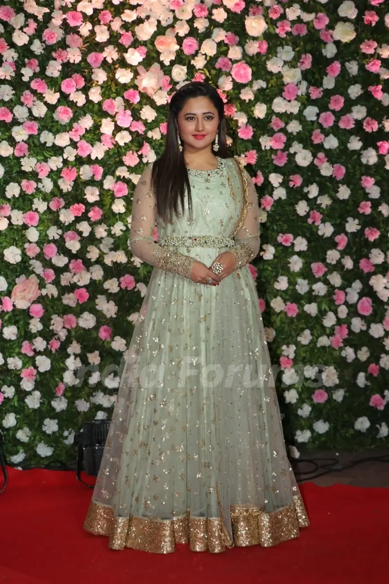 Rashami Desai at Kapil Sharma and Ginni Chatrath's Reception, Mumbai