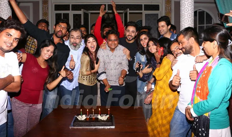 Birthday Pictures of Adnan Khan and Eisha Singh who are lead of serial Ishq Subhan Allah