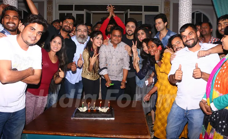 Birthday Pictures of Adnan Khan and Eisha Singh who are lead of serial Ishq Subhan Allah