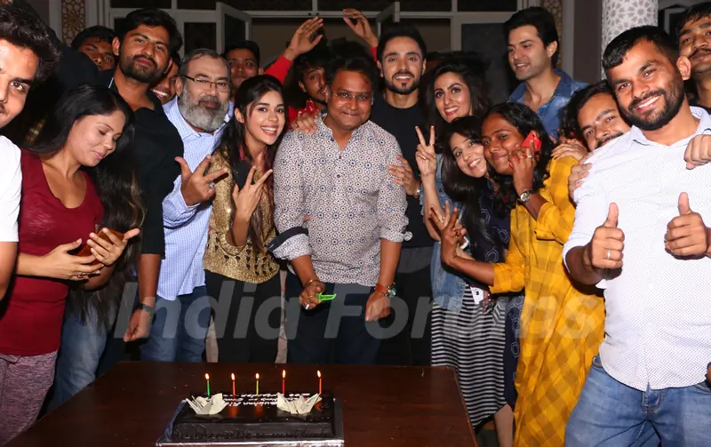 Birthday Pictures of Adnan Khan and Eisha Singh who are lead of serial Ishq Subhan Allah