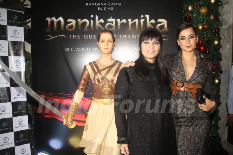 kangana Ranaut at Manikarnika bash