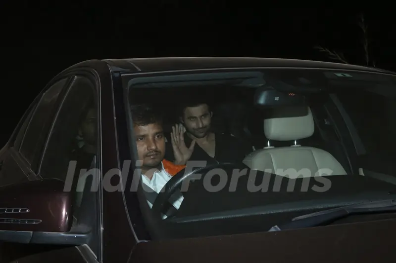 Freddy Daruwala at Salman Khan's birthday bash