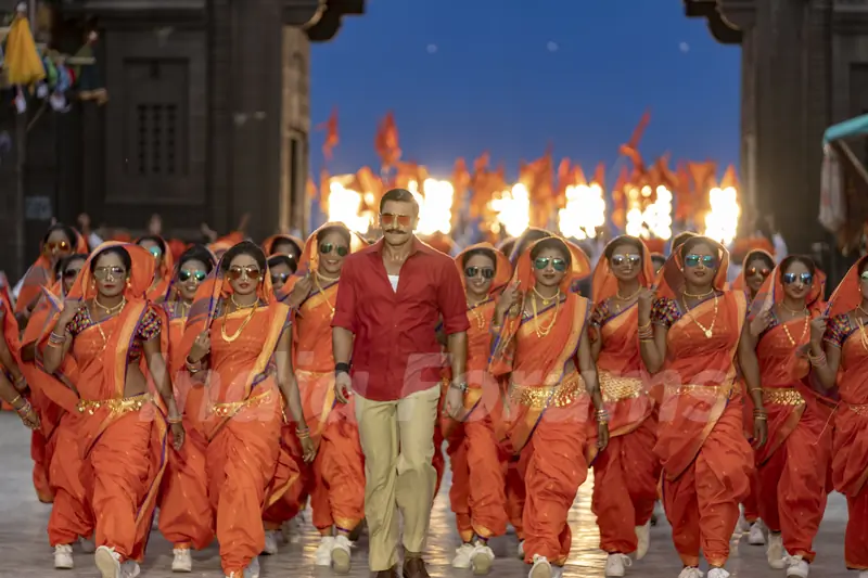 Photo Still from movie Simmba