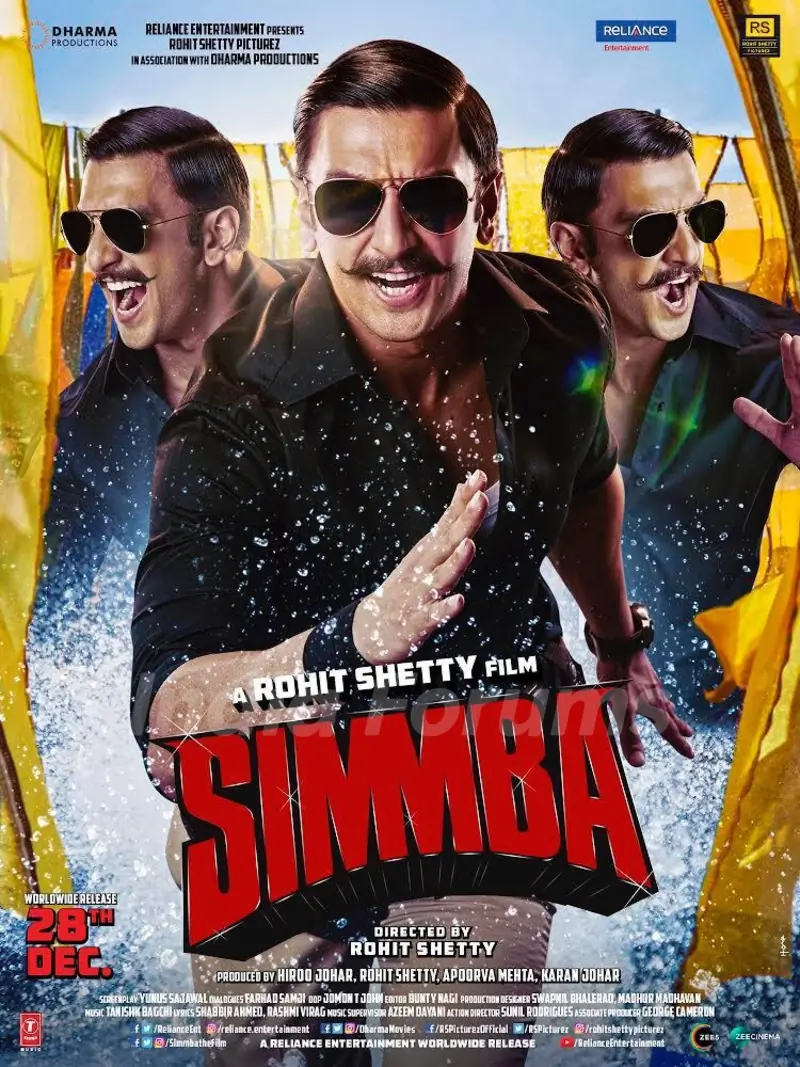 Simmba poster