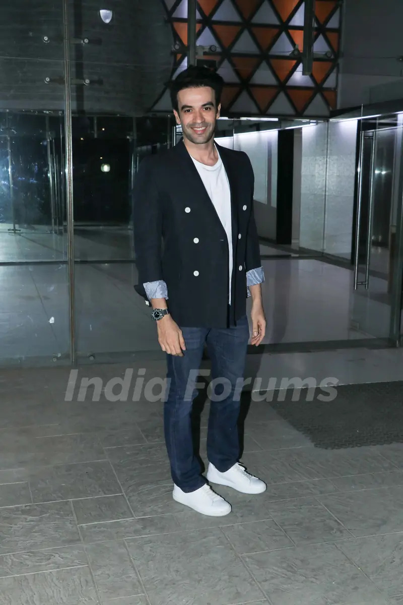 Punit Malhotra attend Sanjay Kapoor's New Year Bash