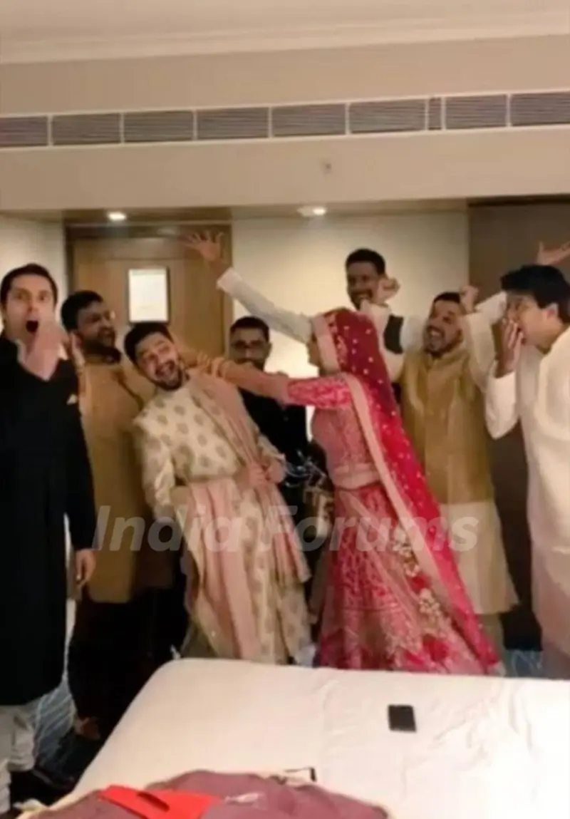 Mohsin Khan sister Zeba & Taha’s Reception Pictures