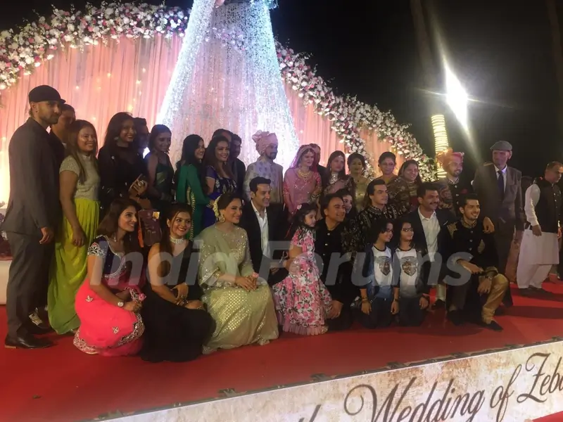 Mohsin Khan sister Zeba & Taha’s Reception Pictures