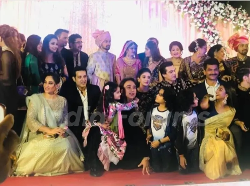 Mohsin Khan sister Zeba & Taha’s Reception Pictures