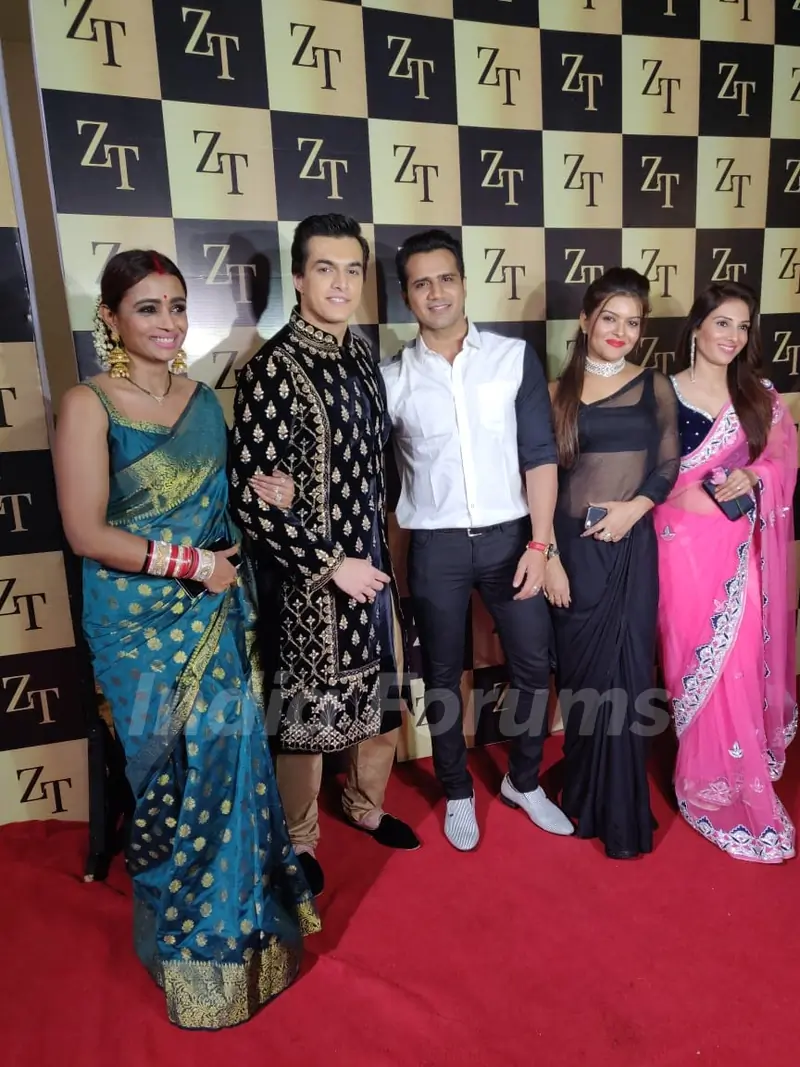 Mohsin Khan sister Zeba & Taha’s Reception Pictures