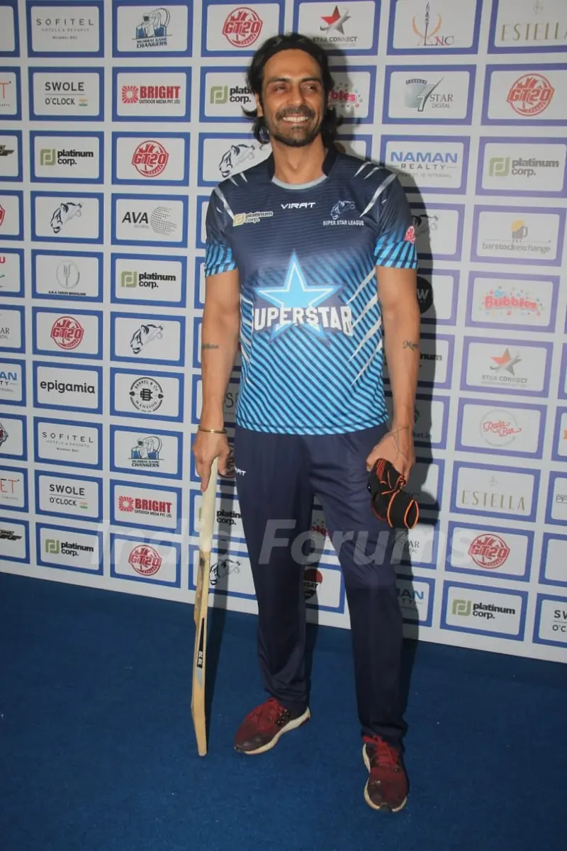 Arjun Rampal at Super Star league