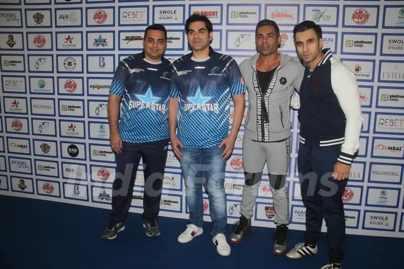 Arbaaz Khan at Super Star league