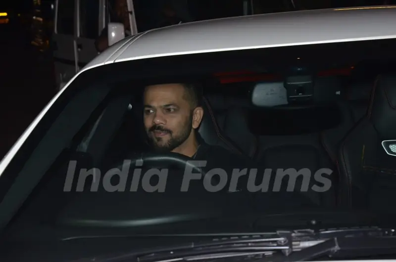Rohit Shetty at Simmba success bash