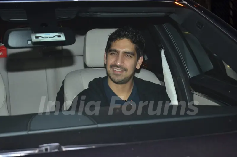 Ayan Mukherji at Simmba success bash
