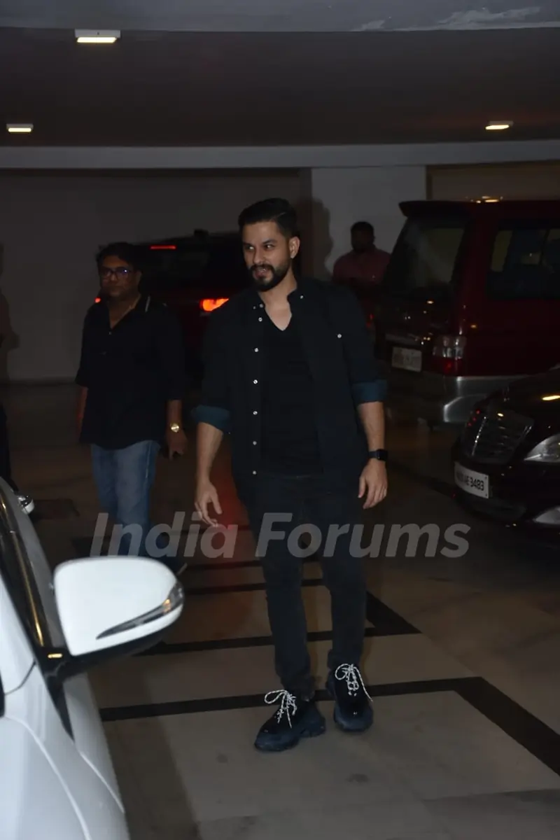 Kunal Khemu at Simmba success bash