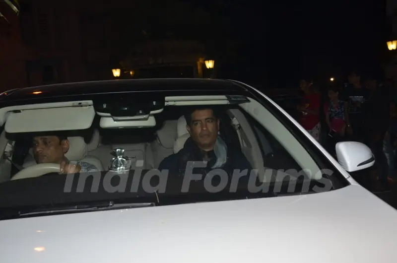 Manish Malhotra at Simmba success bash