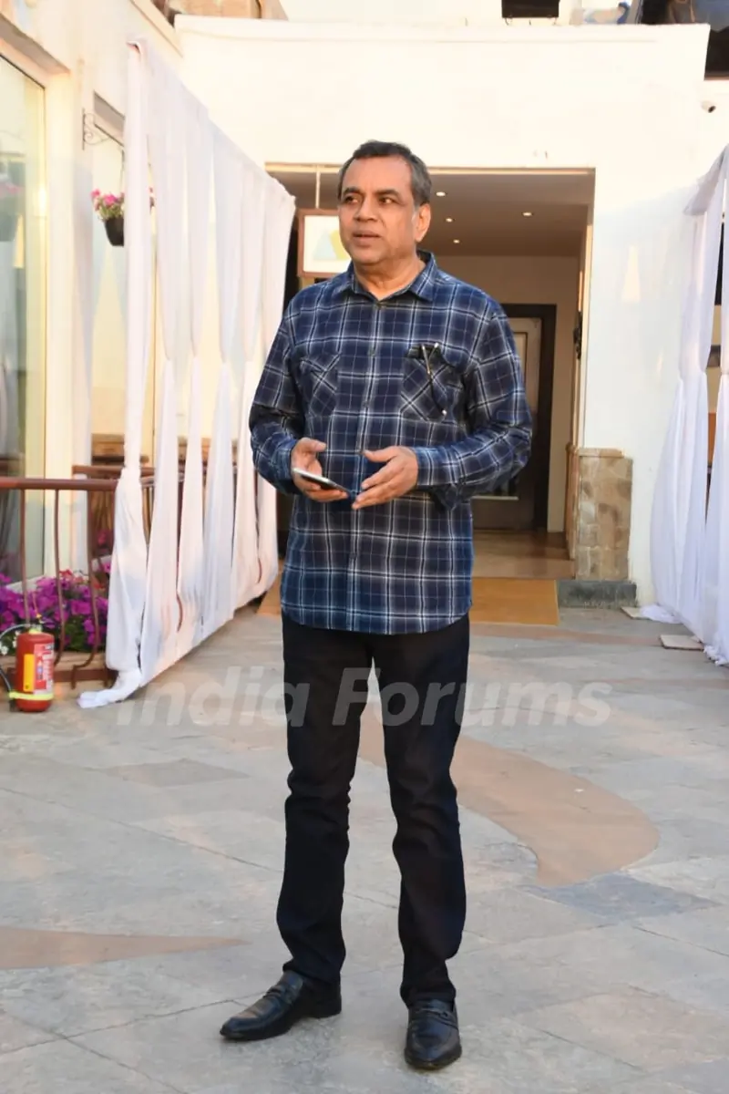 Paresh Rawal at URI promotions