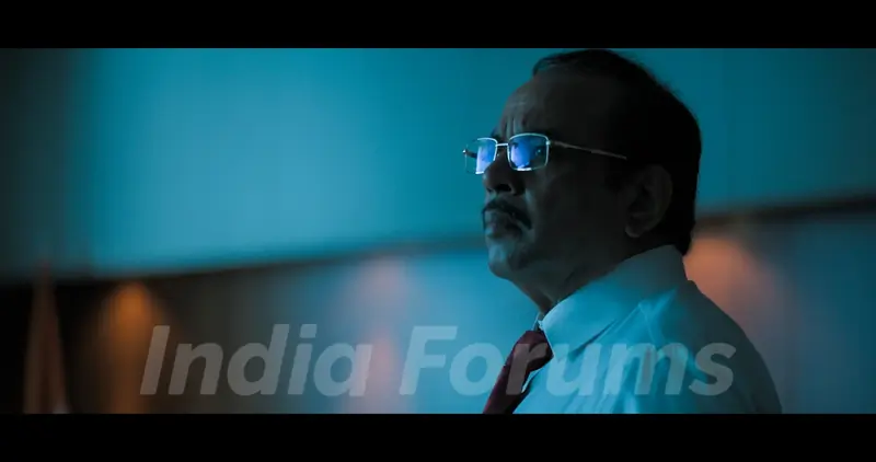 Behind the scenes movie stills from the film URI