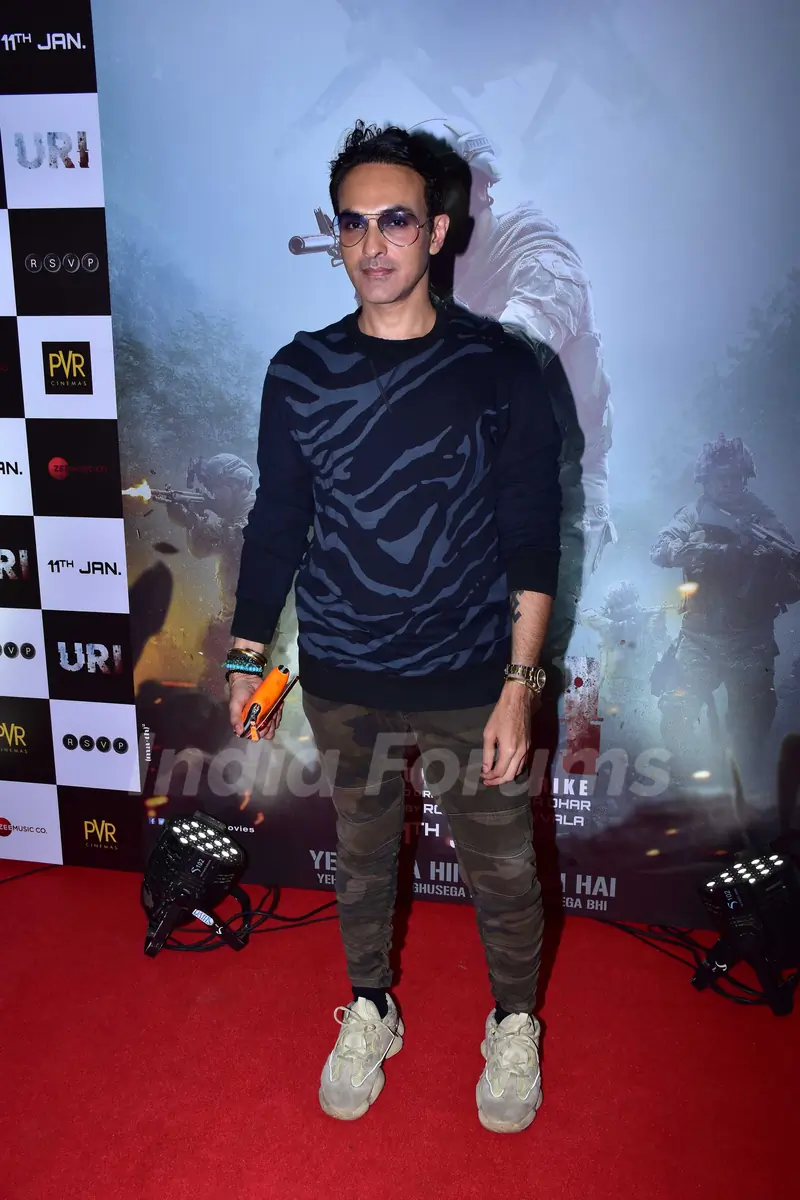 Celebrities snapped at URI screening