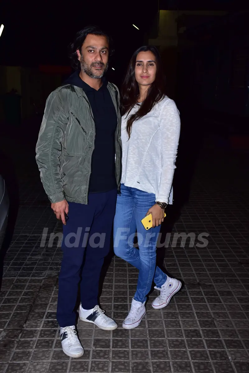 Abhishek Kapoor snapped at URI screening