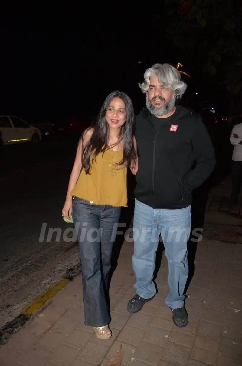 Celebrities snapped during Farhan Akhtar's B'day Bash