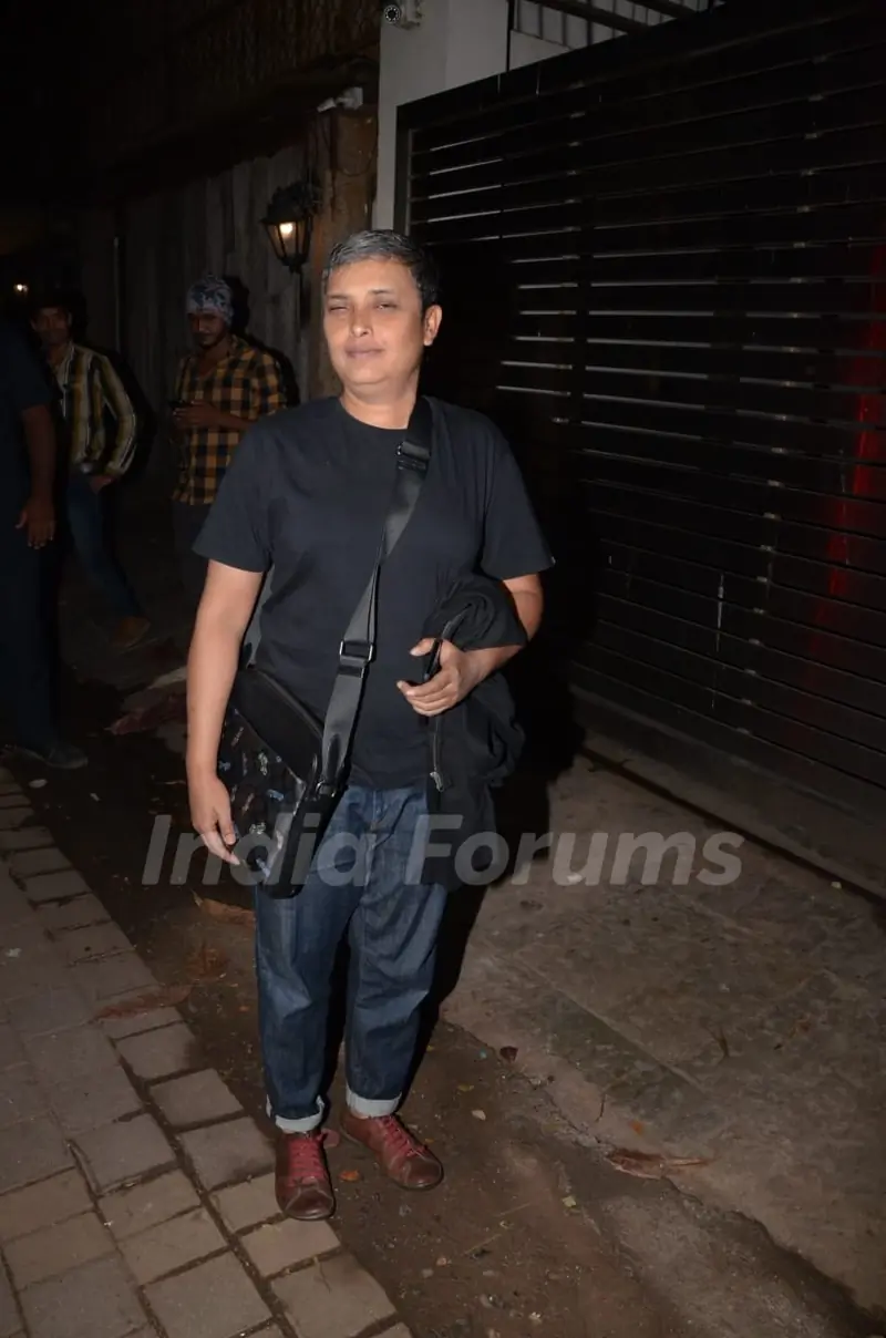 Celebrities snapped during Farhan Akhtar's B'day Bash