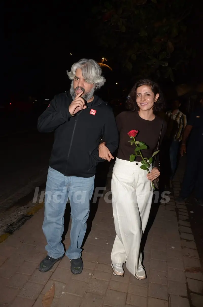 Celebrities snapped during Farhan Akhtar's B'day Bash
