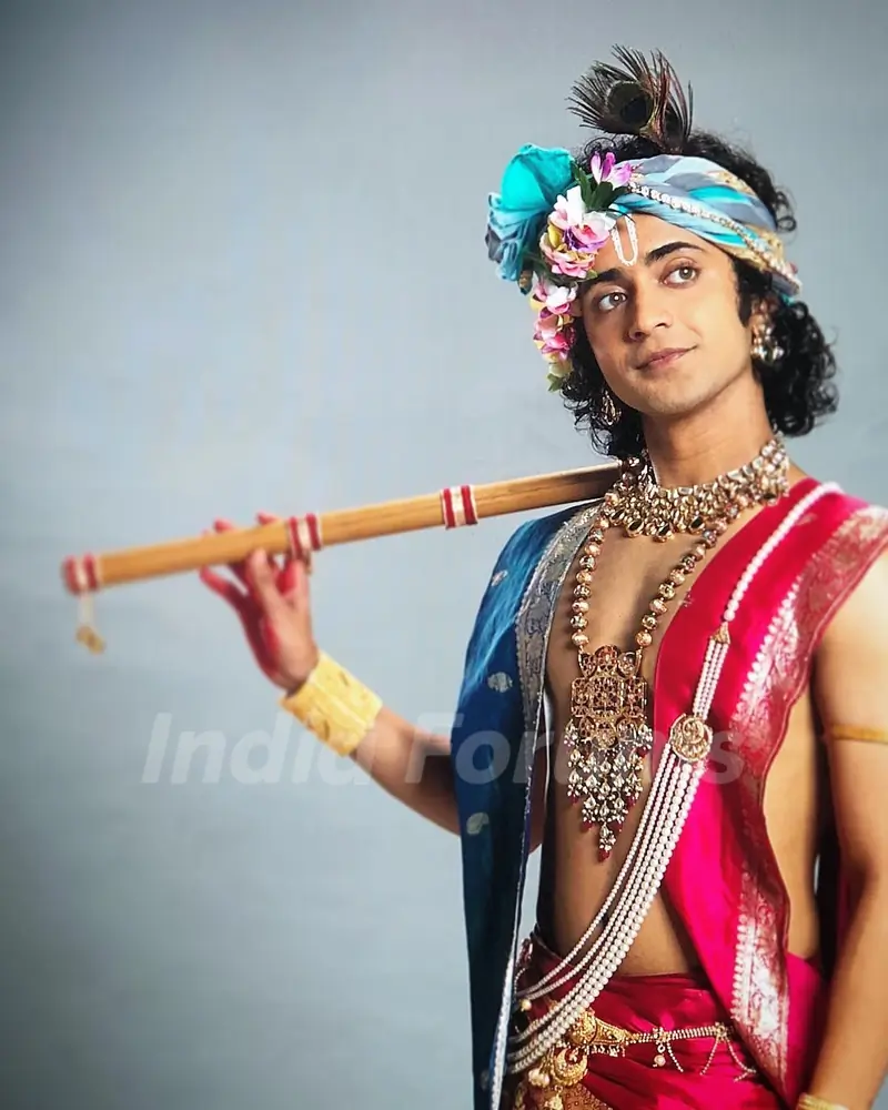 Sumedh Mudgalkar as Krishna from RadhaKrishn