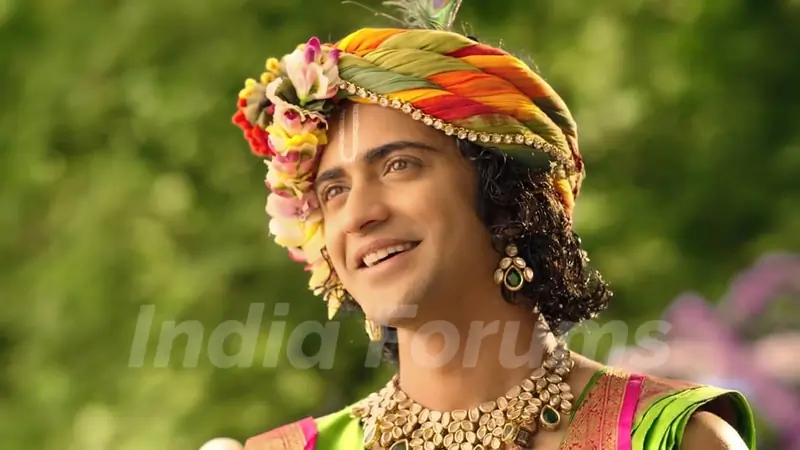 Sumedh Mudgalkar as Krishna from RadhaKrishn