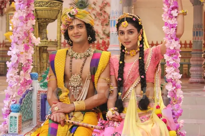 Radha and Krishna from RadhaKrishn