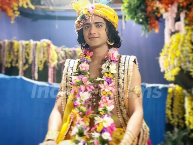 Sumedh as Krishna from RadhaKrishn