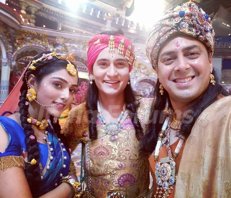 Still from RadhaKrishn