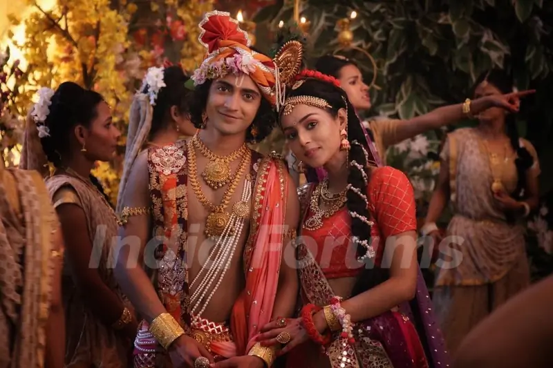 Radha, Krishna from RadhaKrishn