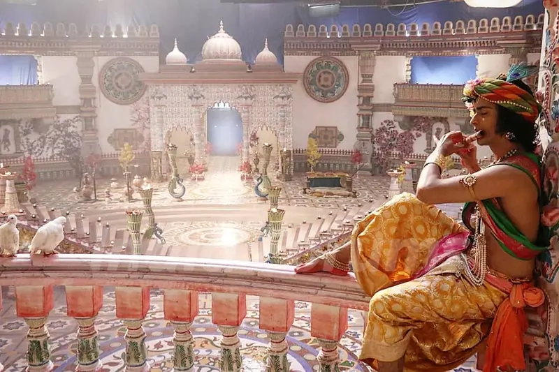 Still from RadhaKrishn