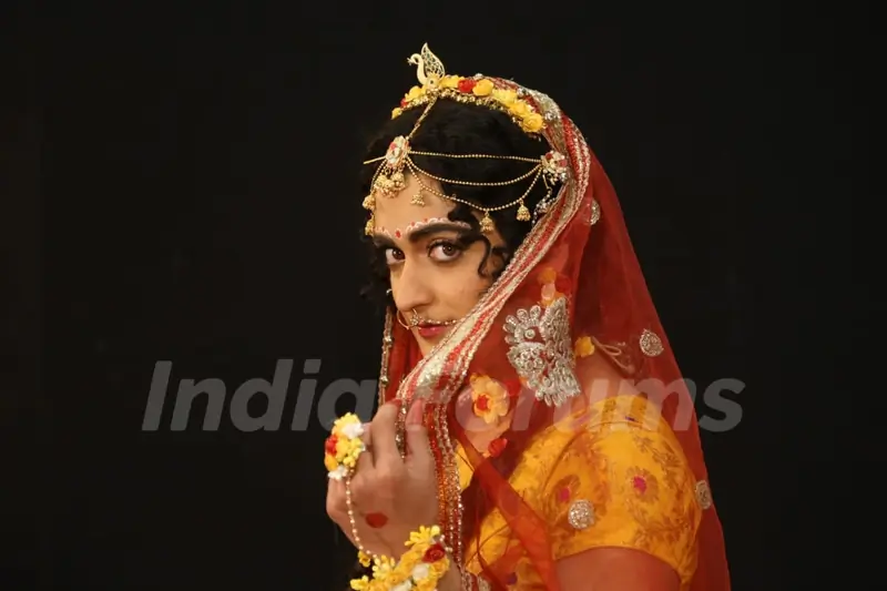 Sumedh Mudgalkar aka Krishna Transforms Into A Woman to do a Rasleela on RadhaKrishn!
