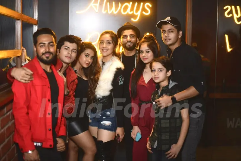 Celebrities at Aftab Khan's Filmygyan Success Bash