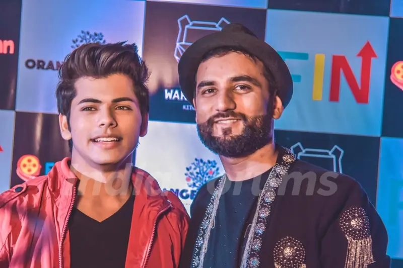 Siddharth Nigam at Aftab Khan's Filmygyan Success Bash