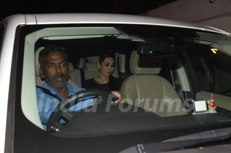 Karisma Kapoor at Sidharth Malhotra's birthday bash
