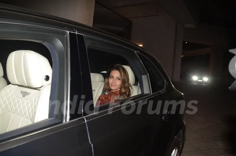 B-town celebs at Sidharth Malhotra's birthday bash