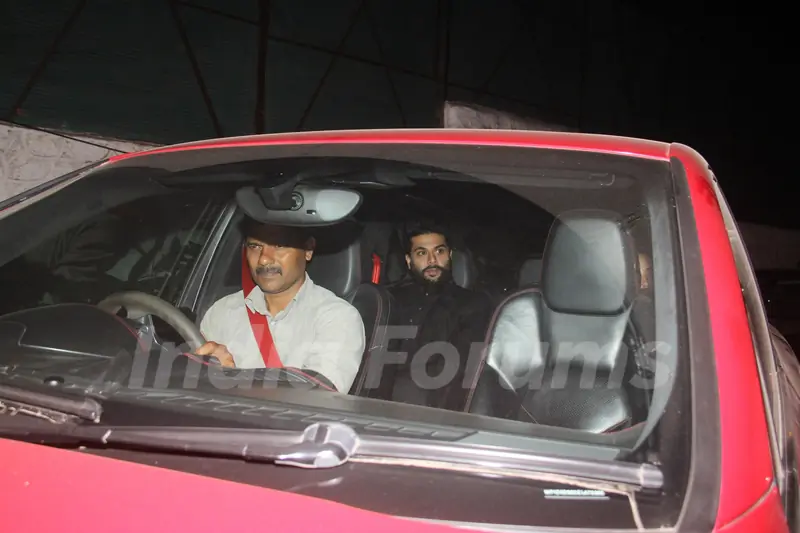 B-town celebs at Sidharth Malhotra's birthday bash