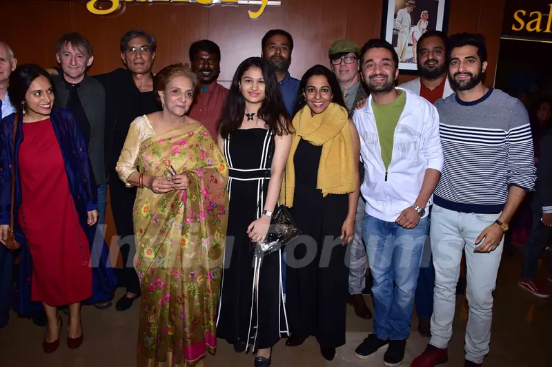 Bollywood celebs at 'Bombairiya' screening