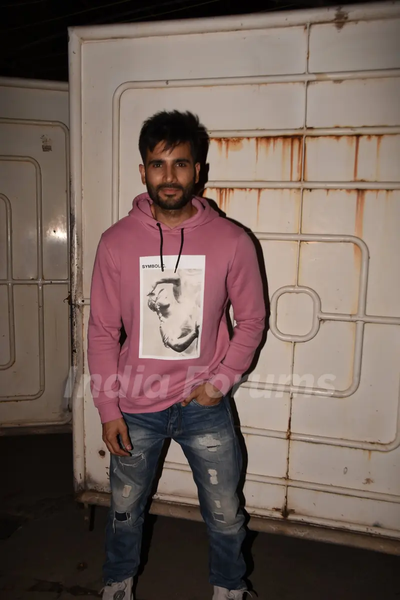 Karan Tacker snapped at Cheat India Special Screening