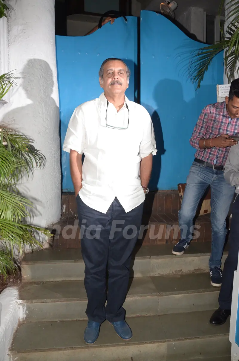 Shishir Sharma celebrate URI's success