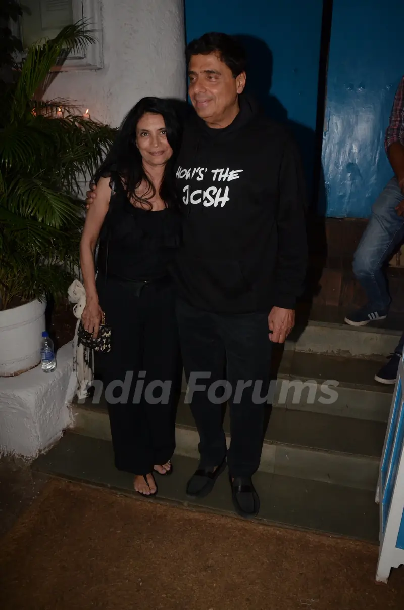 Ronnie Screwvala celebrate URI's success