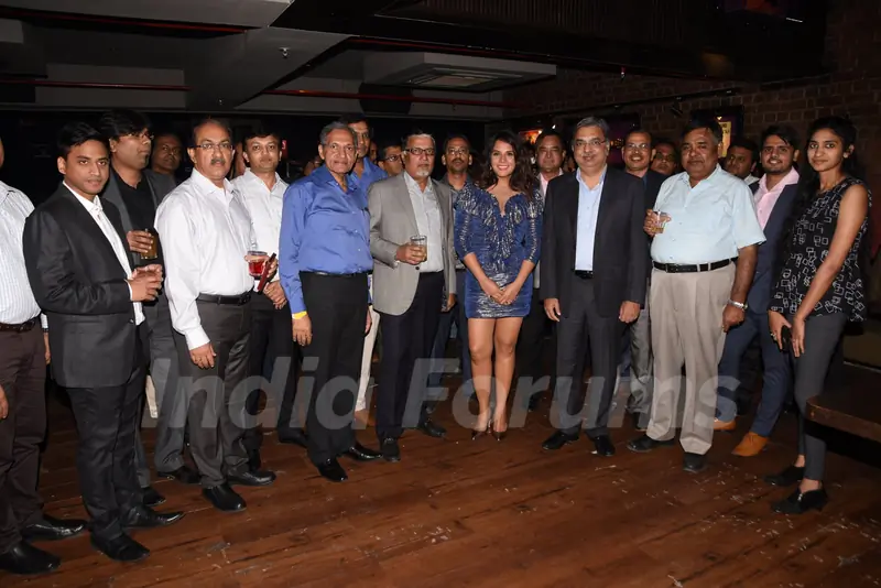 Richa Chadha snapped at Shakeela 2019 calendar launch