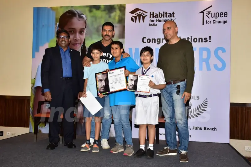 John Abraham snapped at an event for a social cause