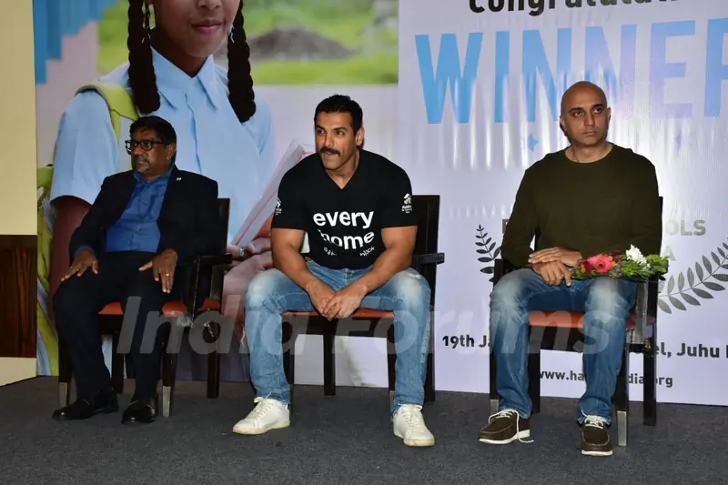 John Abraham snapped at an event for a social cause