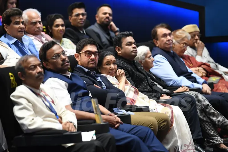 Celebs snapped at The National Museum of Indian Cinema