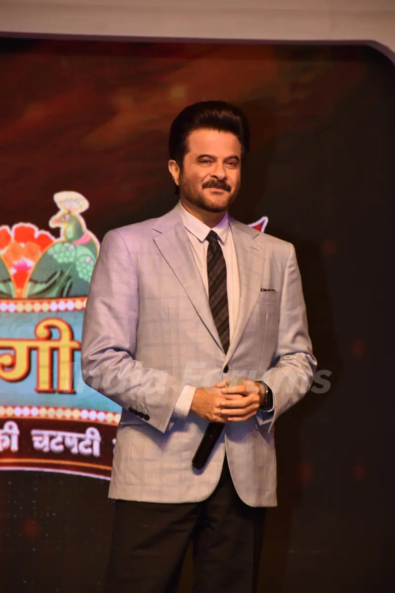 Anil Kapoor at Navrangi Re! Launch