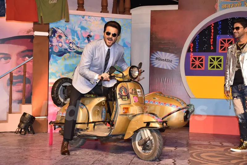 Anil Kapoor at Navrangi Re! Launch